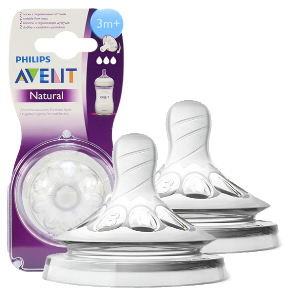 Купить Соска AVENT NATURAL ANTI-COLIC 3M+: отзывы, фото, характеристики в интерне-магазине Aredi.ru