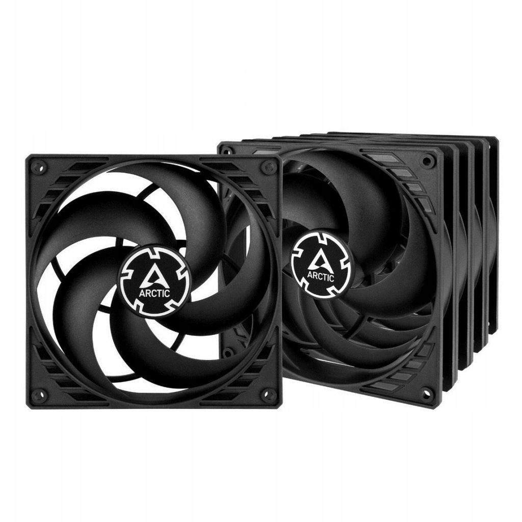 WENTYLATOR ARCTIC P14 PWM PST value Pack (black/bl