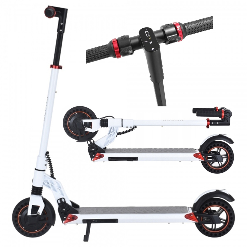 KUGOO S3(S1) Plus Hulajnoga Elektryczna 30KM/H - 12649236637 ...