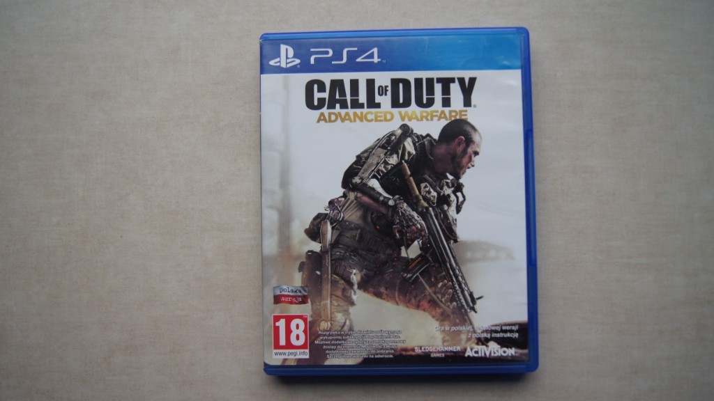 Gra Call of Duty Advanced Warfare PS4