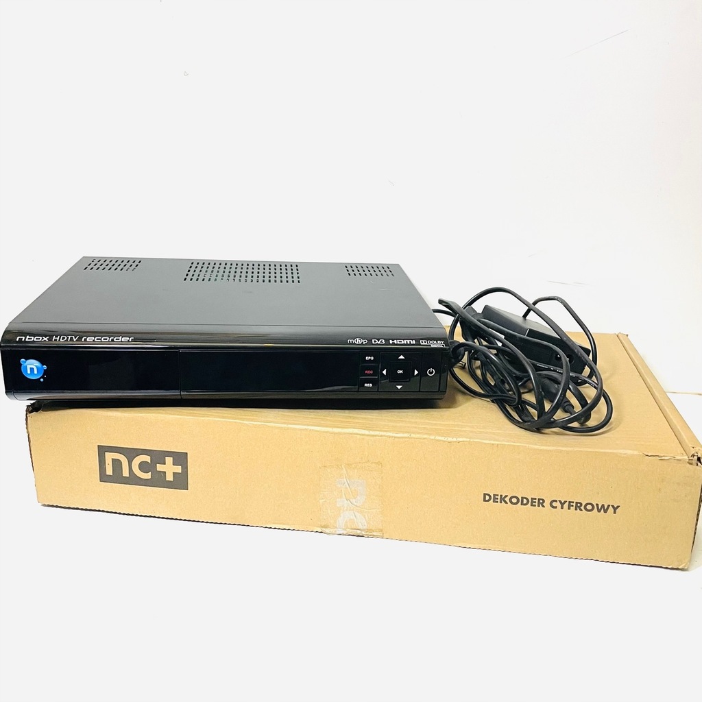 Dekoder nbox NC+ ITI-5720SX Dysk 1TB (5263)