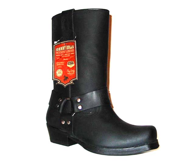 KOWBOJKI DŁUGIE (BIKER BOOTS) JOHNNY BULLS 4829N