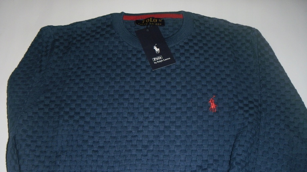 sweter polo ralph lauren ciemno niebieski