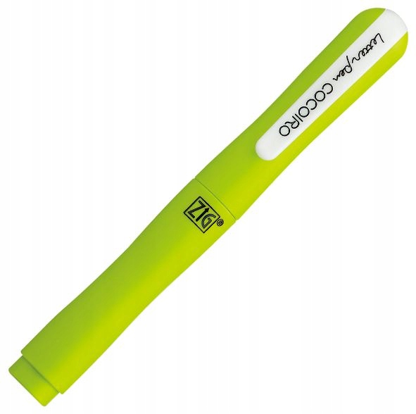 KURETAKE ZIG LETTER PEN COCOIRO BODY - KIWI