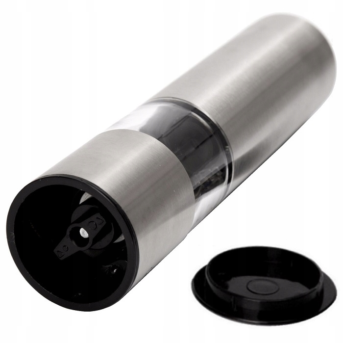 MŁYNEK ELEKTRYCZNY DO PIEPRZU PRZYPRAW INOX MS4432