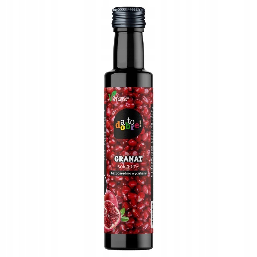 Granat sok 100% A to dobre!, 250 ml