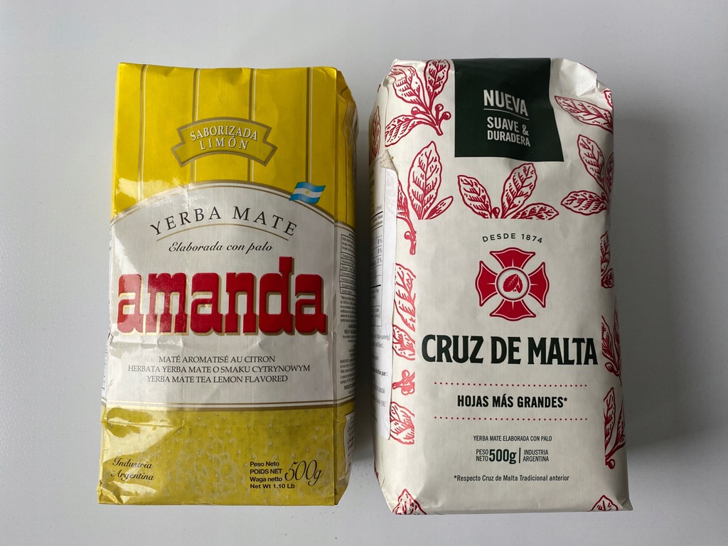 Yerba Mate Cruz de Malta 0,5 + Amanda Limon 0,5