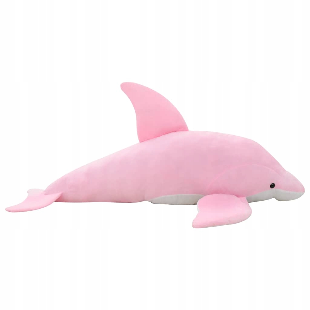 Pluszowy delfin przytulanka, różowy