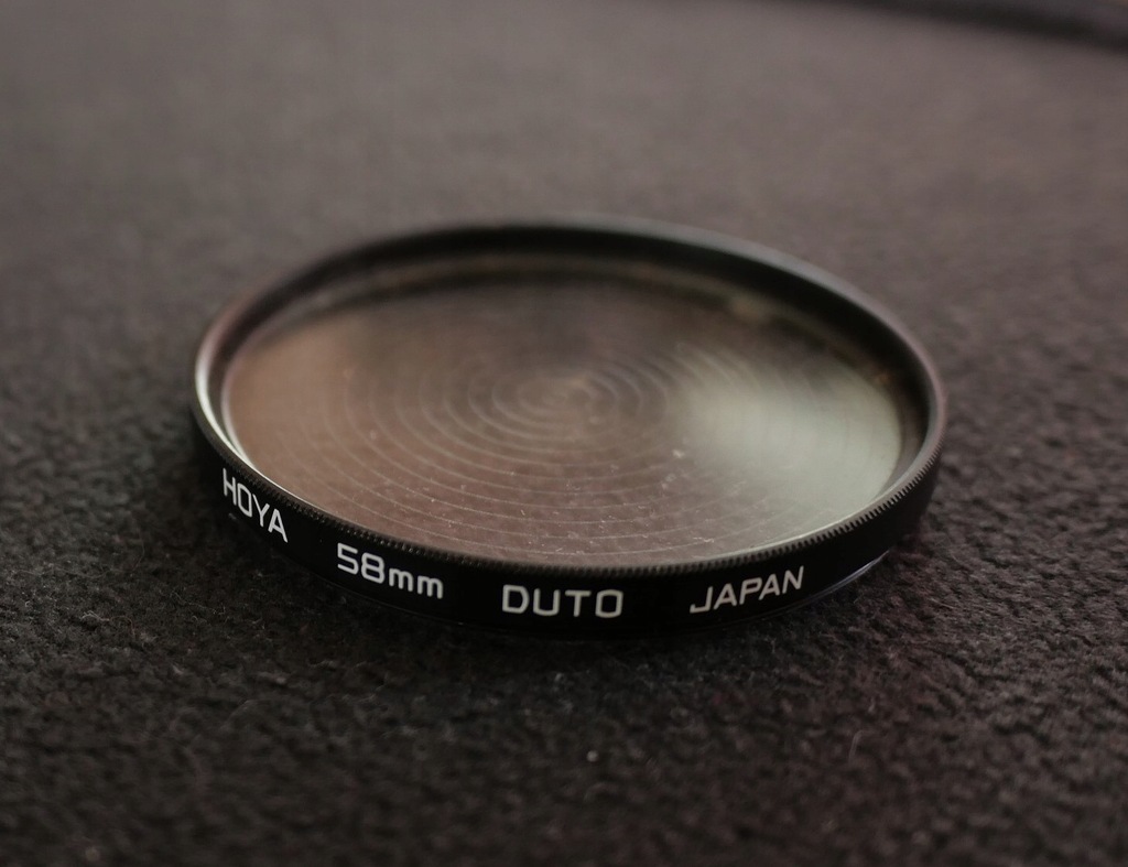 Filtr Hoya DUTO 58mm