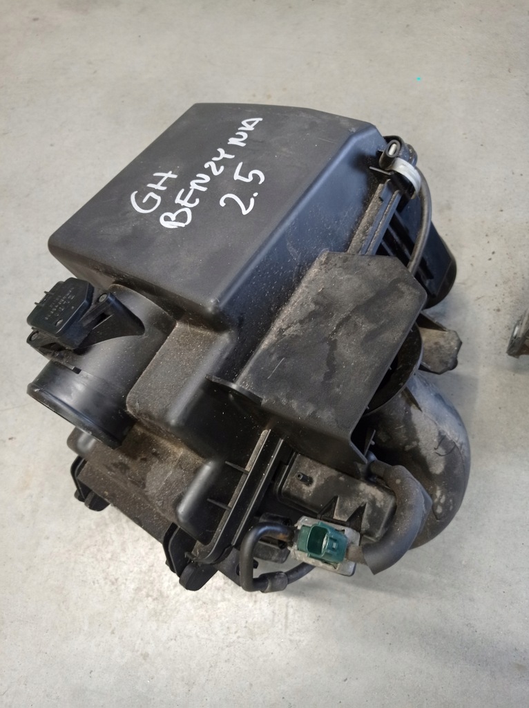 MAZDA 6 GH OBUDOWA FILTRA POWIETRZA 2.5 BENZYNA - 13173671346 ...