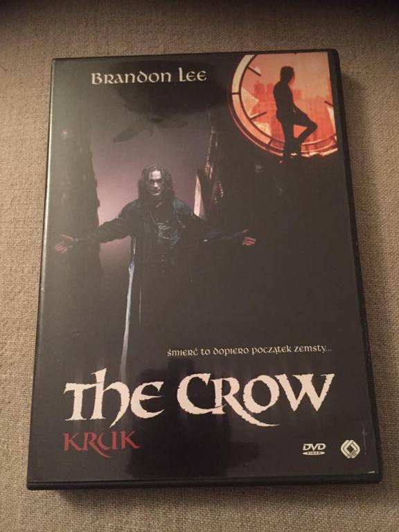 Film dvd The Crow