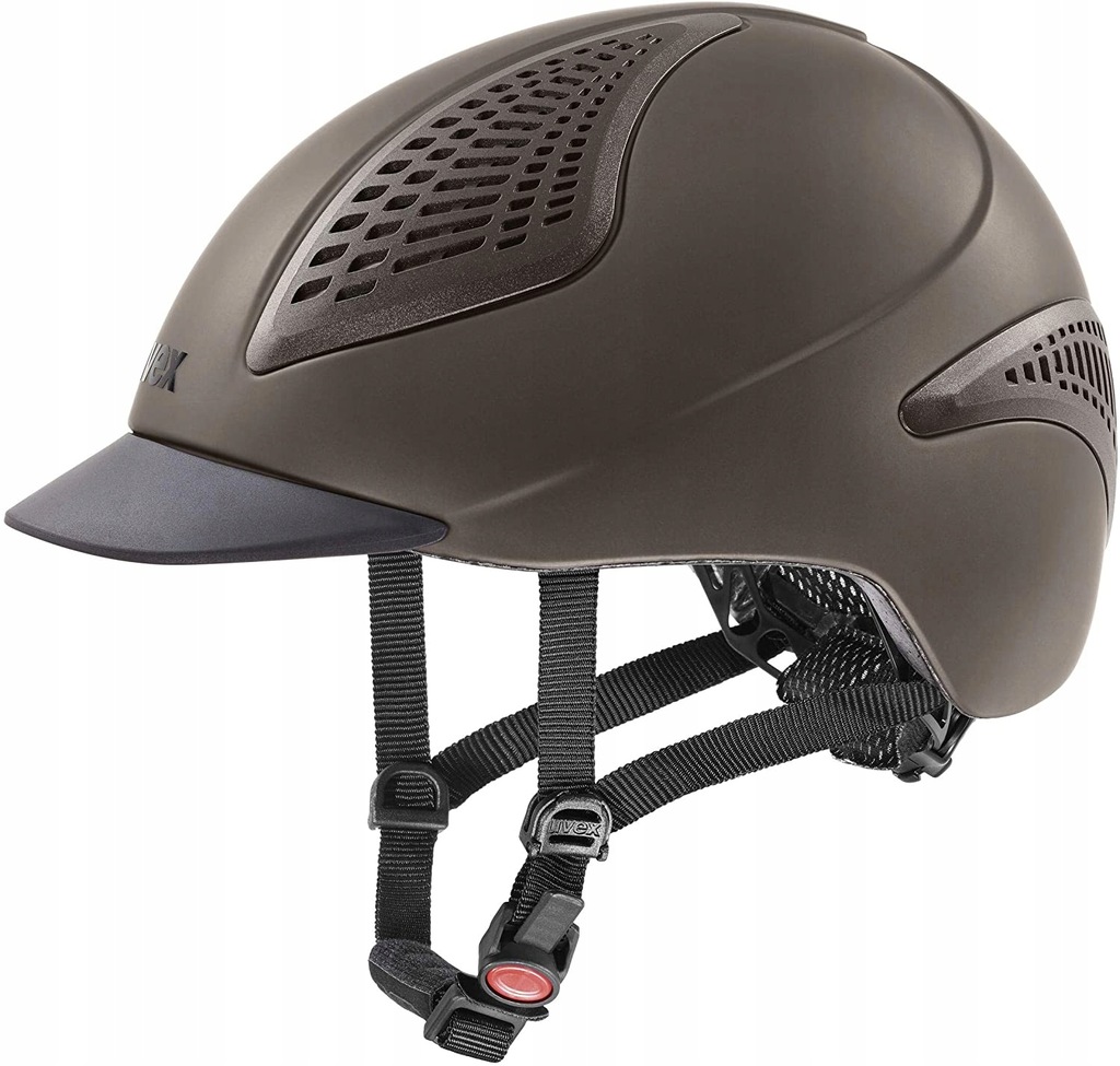 Kask jeździecki Uvex unisex Exxential II 55-57 cm