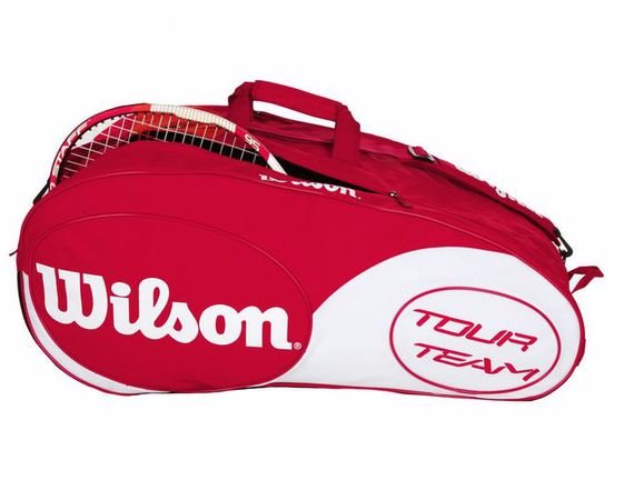 TORBA TENISOWA WILSON TOUR TEAM DUFFEL 6 RAKIET