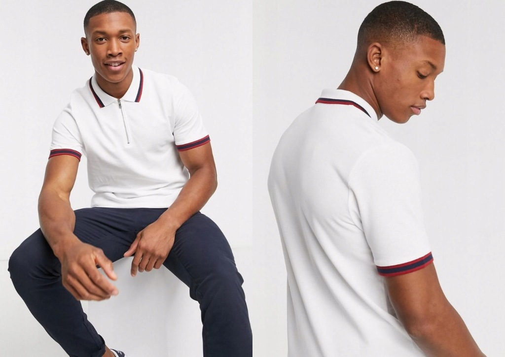 JACK&JONES PREMIUM KOSZULKA POLO M