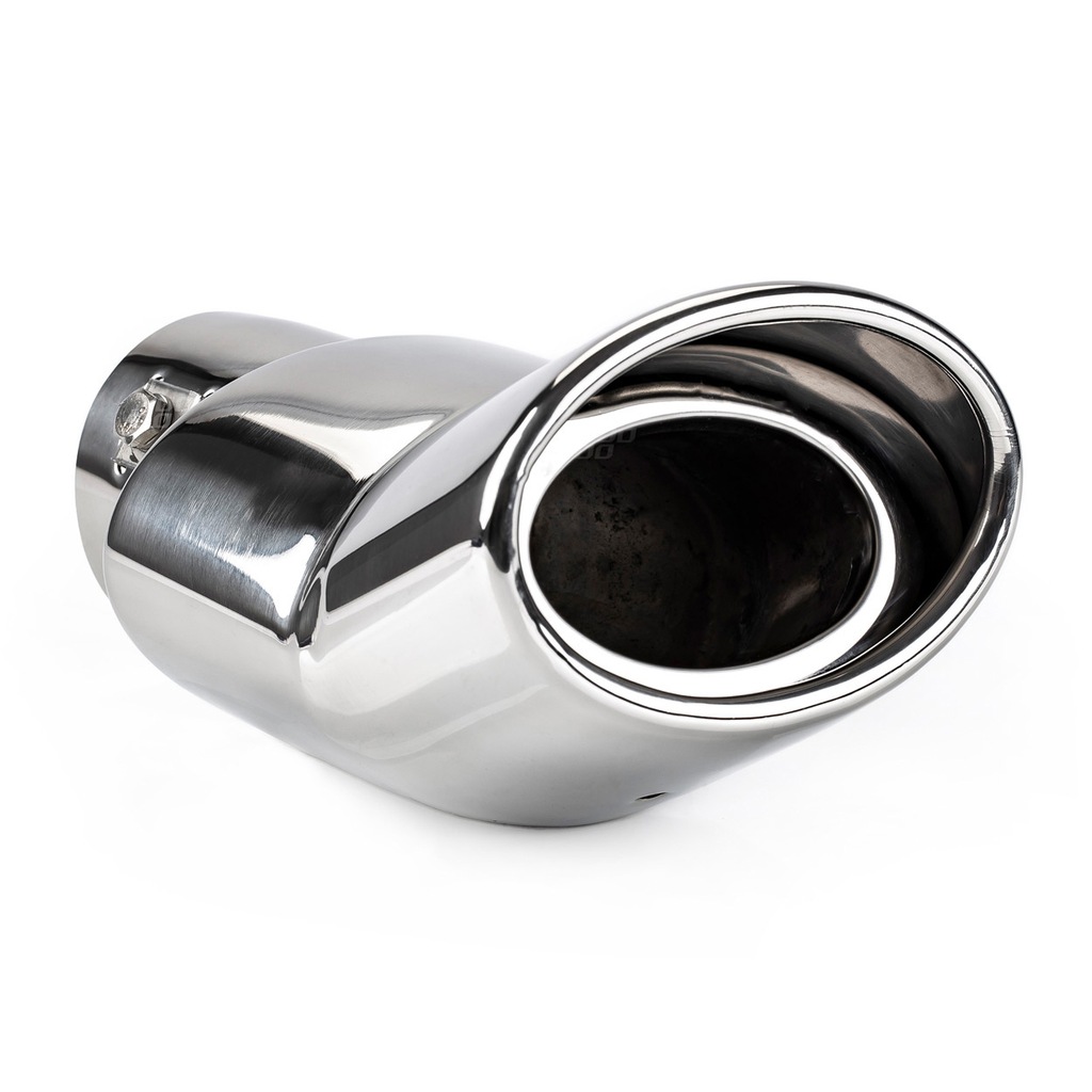 Końcówka tłumika wydechu stal nierdzewna mt 005 chrom amio-01305
