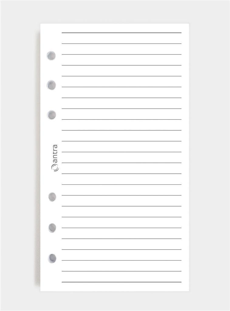 WKŁAD DO ORGANIZERA ST LINIA BIAŁA ANTRA, ANTRA