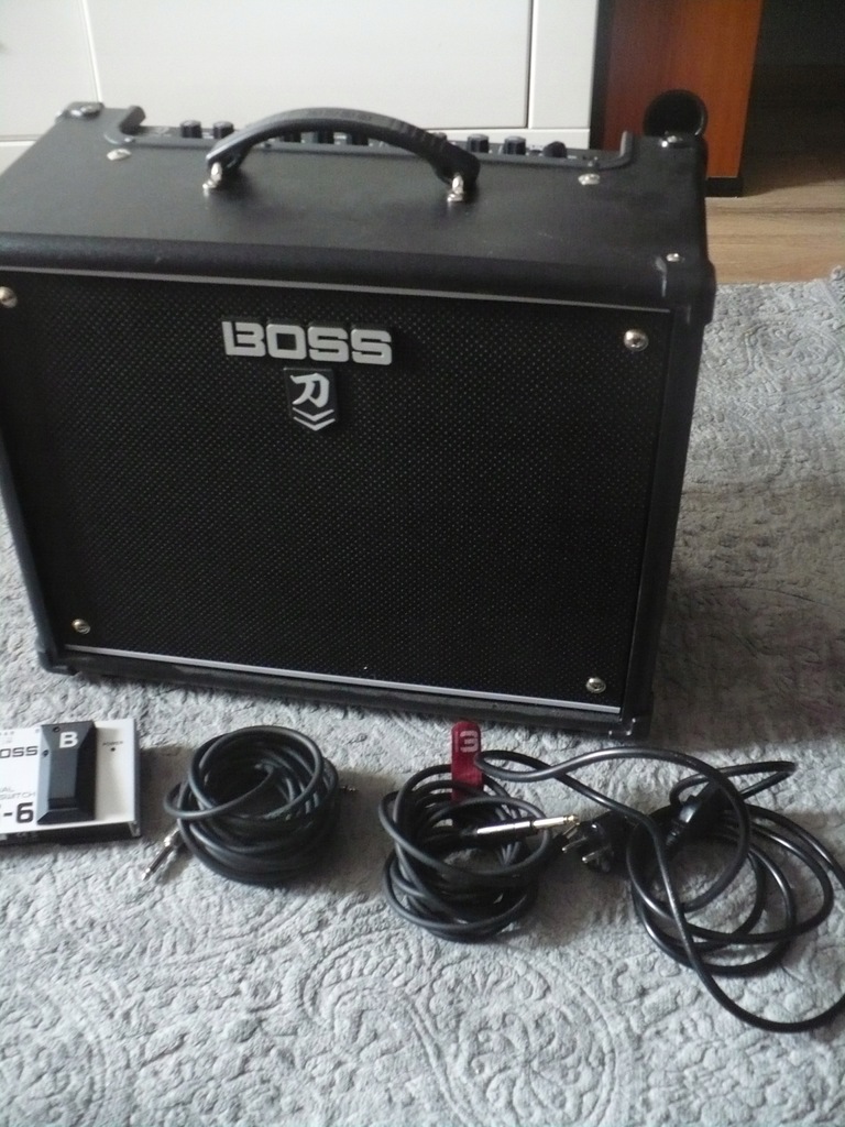 wzmacniacz Boss Katana 50 MK2 + footswitch piec 12342093319