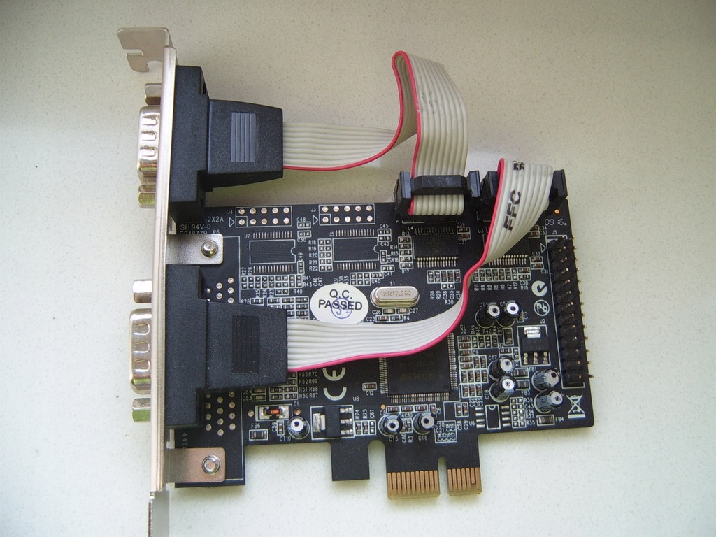 Купить Карта RS232 COM LPT PCI Express x1 PCIE MCS9901 CV: отзывы, фото ...