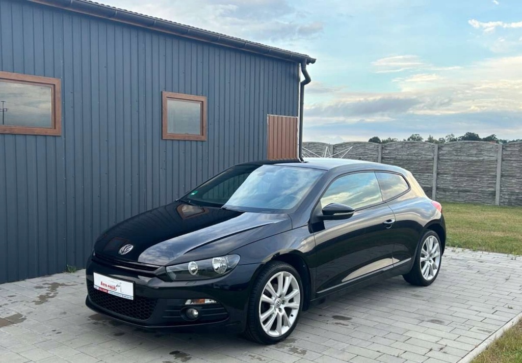 Volkswagen Scirocco Idealny Stan, Parktronik, ...