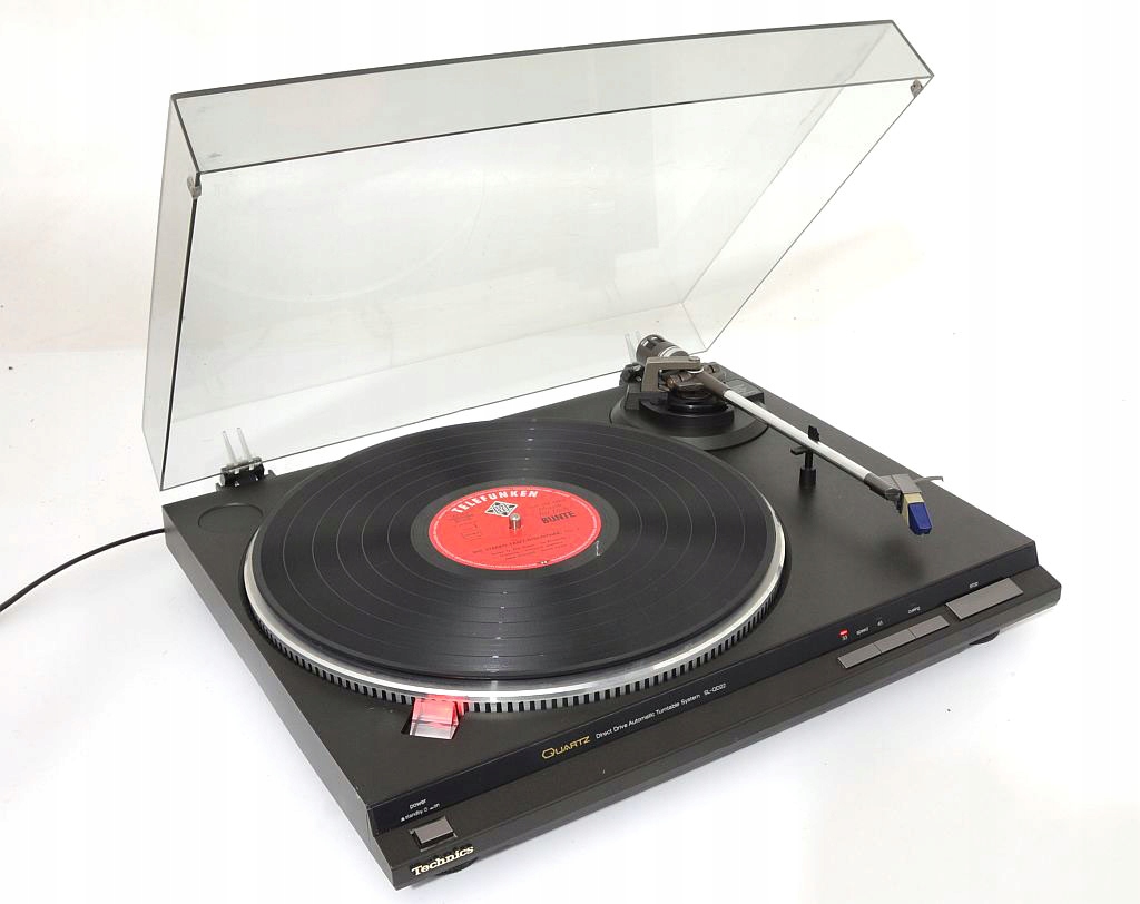 TECHNICS SL-QD22 GRAMOFON DIRECT DRIVE QUARTZ NOWA IGŁA !