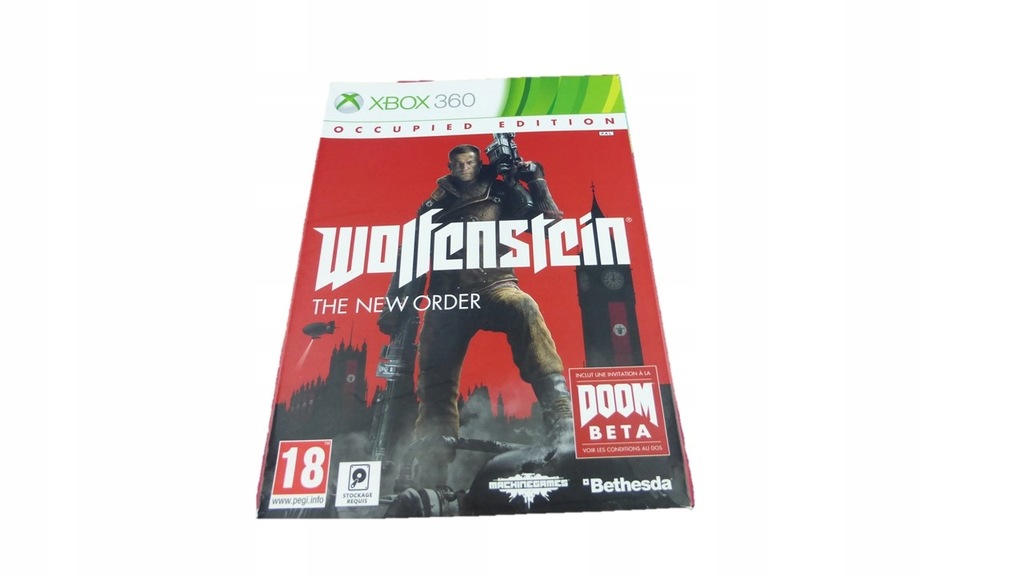 WOLFENSTEIN THE NEW ORDER XBOX 360