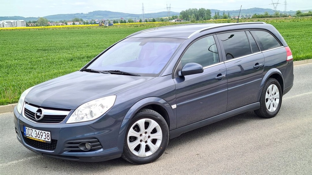 Opel Vectra C FL 1.9 CDTI 150KM Xenony PółSkóra !