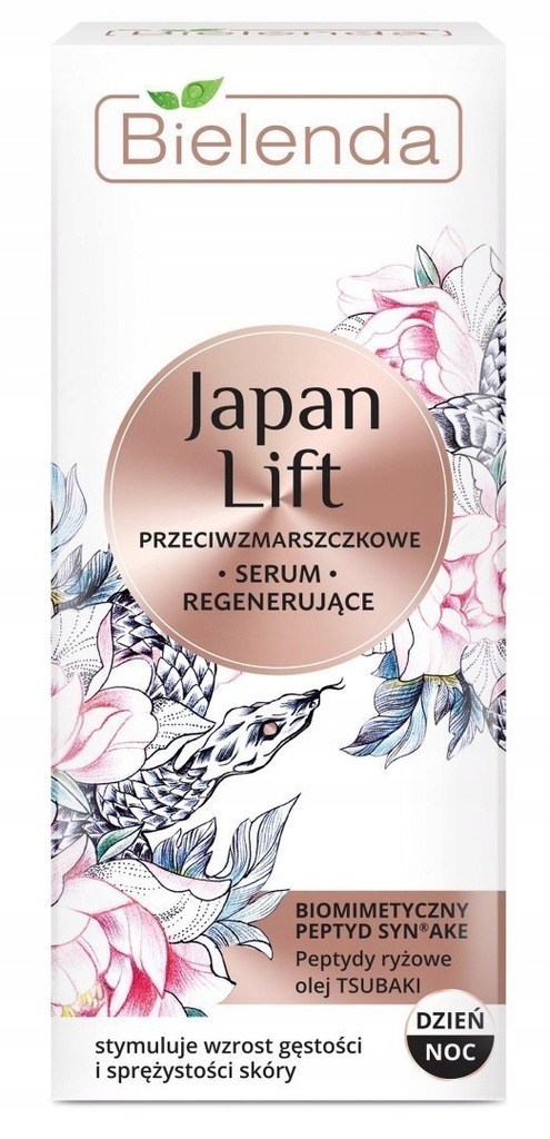 SERUM DO TWARZY REGENERUJĄCE BIELENDA JAPAN LIFT