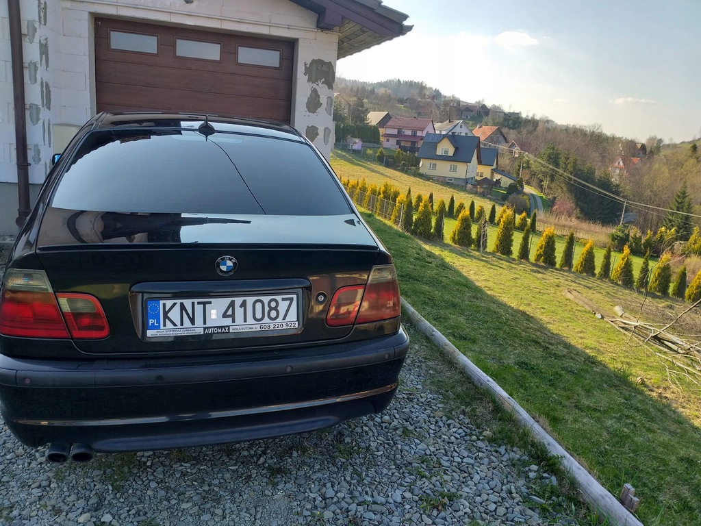 BMW E46 3.0 BENZYNA 3X MPAKIET PO VINie 8958360409