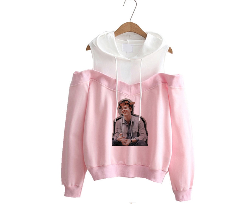 SHAWN MENDES CROP TOP odkryte ramiona HIT SEXY XS 7961246766