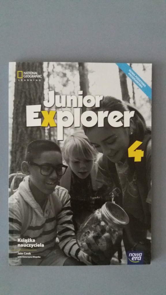 Junior Explorer 4 Ksiazka Nauczyciela Cd 8468092653 Oficjalne Archiwum Allegro