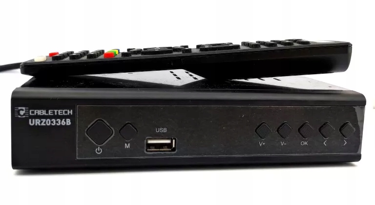 DEKODER CABLETECH URZ0336B + PILOT