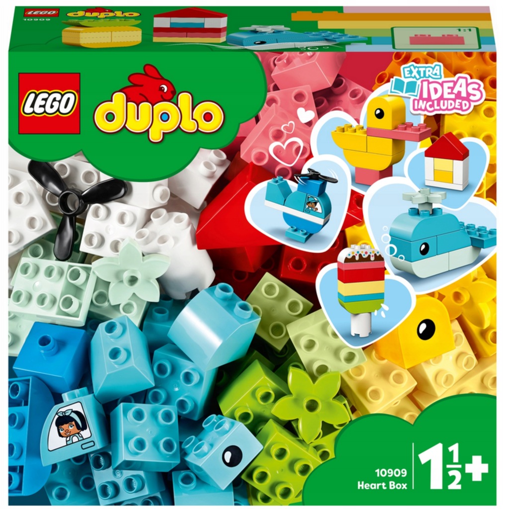 KLOCKI LEGO DUPLO DLA DZIEWCZYNKI 2, 3 LATKA