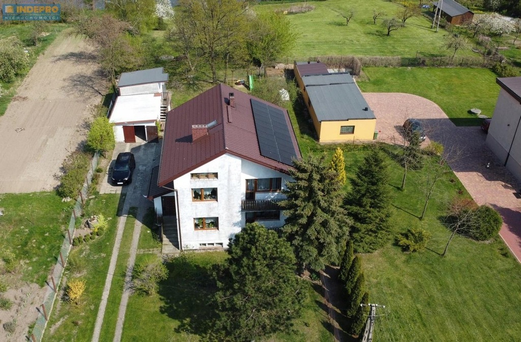 Dom, Lubień Kujawski, 220 m²