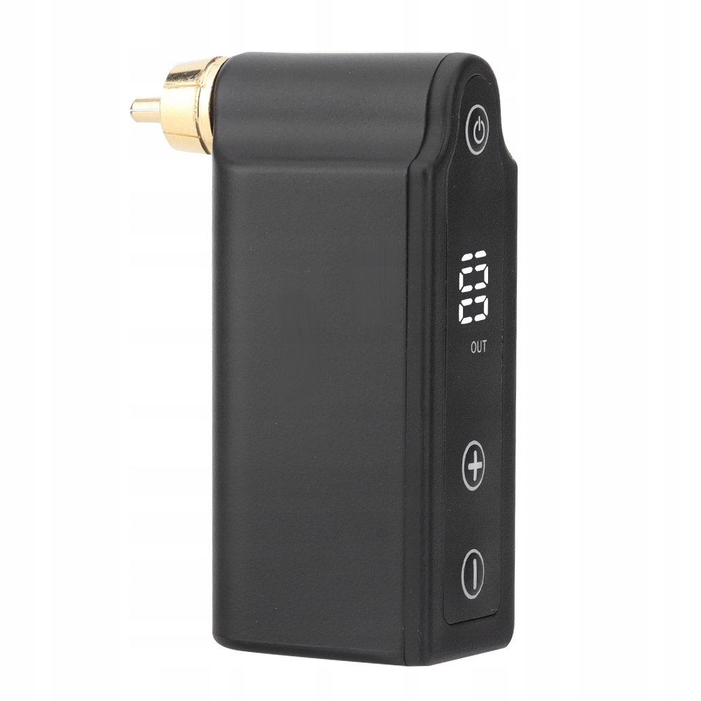 Bezprzewodowy zasilacz maszynki DO Tatuażu LED