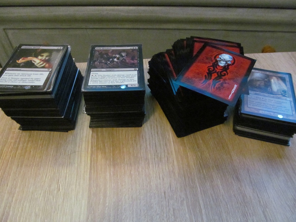 Kolekcja Wampirów (Vampire) 450 kart (148R/110U)