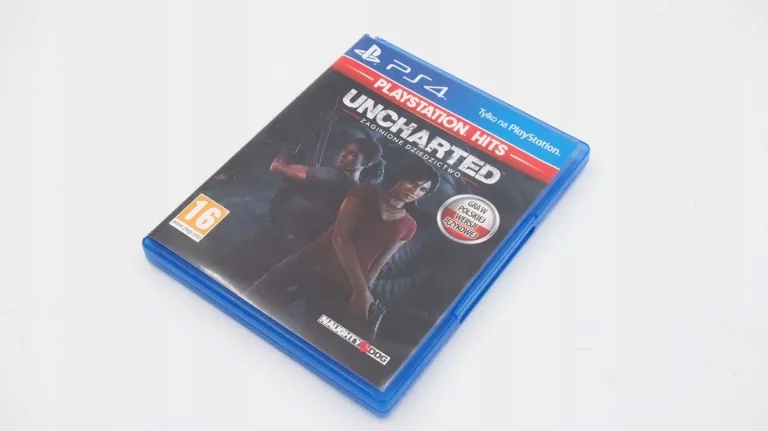 GRA NA PS4 UNCHARTED ZAGINIONE DZIEDZICTWO