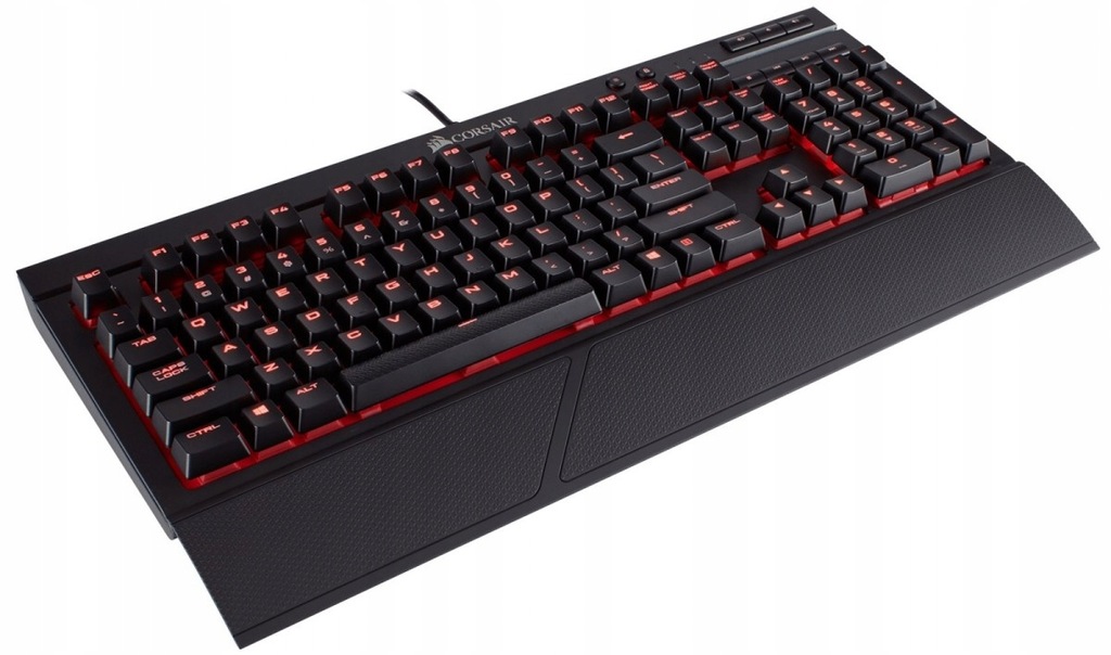 CORSAIR Gaming K68 CHERRY MX Red - RED LED