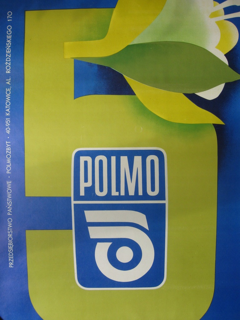 PLAKAT POLMOZBYT Katowice 1979