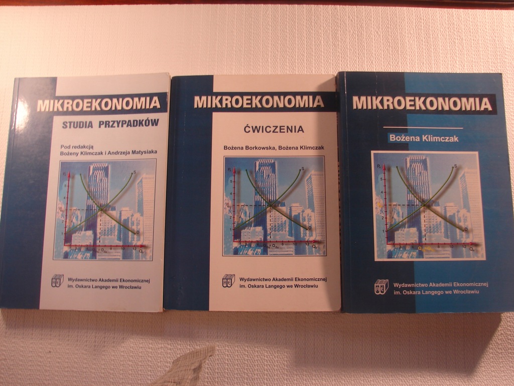 Mikroekonomia + ćwiczenia + studia przypadków