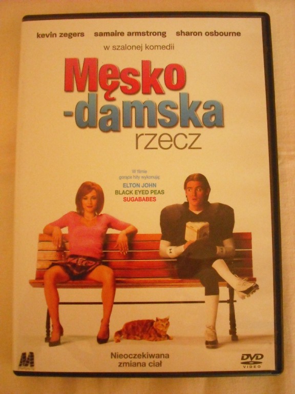 MĘSKO – DAMSKA RZECZ – DVD