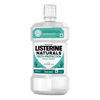 Listerine Naturals Teeth Płyn do jamy ustnej 500ml