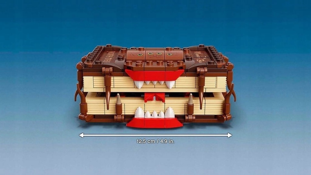 Klocki Lego Harry Potter Potworna księga potworów - 11392125649 