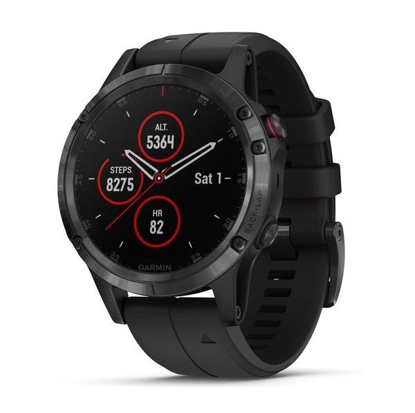 GARMIN FENIX 5 Plus + MAPY TopoActive