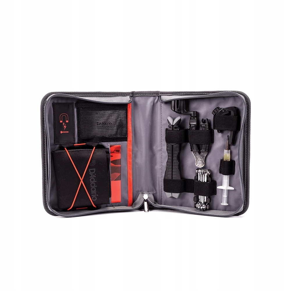 Zestaw narzędzi do gitary D'Addario PW-EGMK-01 Maintenance Kit