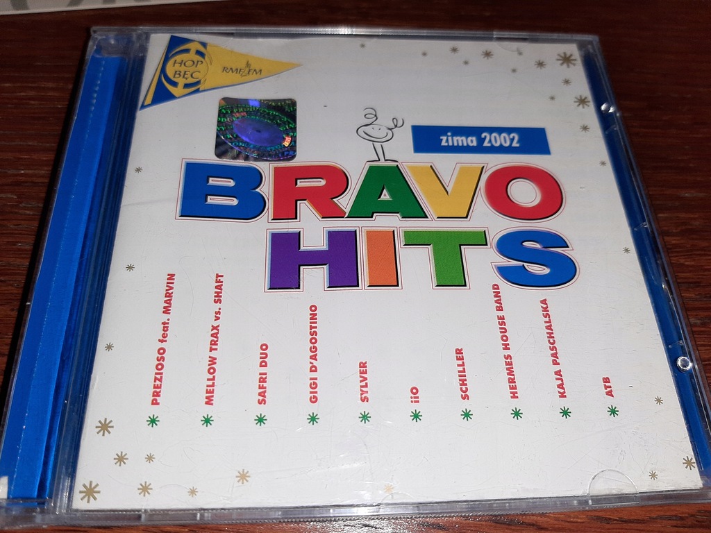 Купить RMF FM MUSIC HIP HOP BRAVO HITS WINTER 2002 CD 20ut: отзывы, фото, характеристики в интерне-магазине Aredi.ru