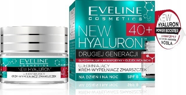 Eveline Hyaluron Expert 40+ Krem-koncentrat wygład