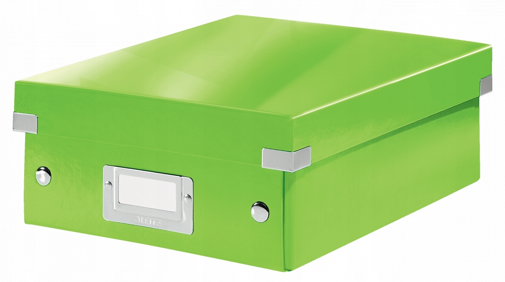 Pudełko z przegródkami Leitz 220x100x282mm zielony