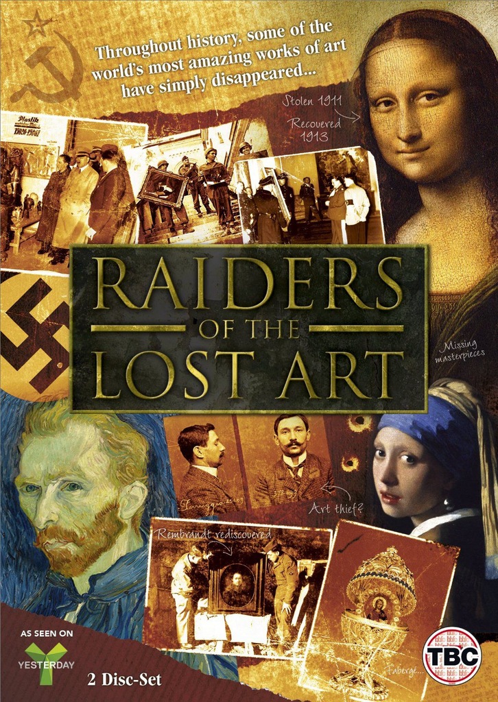 RAIDERS OF THE LOST ART [EN] [2DVD]