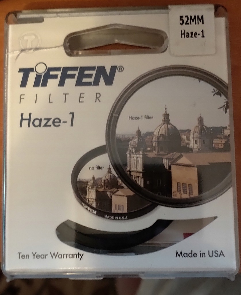 filtr TIFFEN UV HAZE 52mm