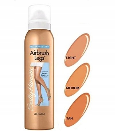 Sally Hansen rajstopy w spray'u Airbrush - KOLORY